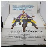VINTAGE MOVIE LOBBY POSTERS / 2 PCS