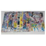 10 COMIC BOOKS