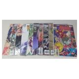 10 COMIC BOOKS