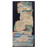 COLLECTION OF FUNNY PAGES CLIPPINGS C. 1932