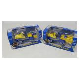 TWO GOODYEAR DIE CAST MODEL TRUCKS UNOPENED
