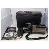 VINTAGE PANASONIC VHS CAMCORDER / WITH CASE