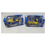 GOOD YEAR LIMITED EDITION PEDAL CARS / 2 PCS