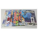 DC COLLECTIBLE COMICBOOKS / 10 ISSUES