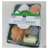 TOY SHOPPING BASKET / PUBLIX