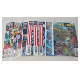 COLLECTIBLE MARVEL COMICBOOKS / 10 ISSUES