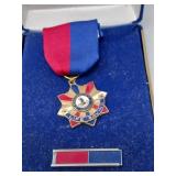 VINTAGE PRESENTATION MEDAL W/ CASE