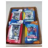 MIXED SPORTS TRADING CARDS LOT / 9 PKS