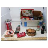 LARGE LOT OF VINTAGE COLLECTIBLES