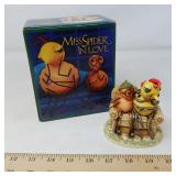 HARMONY KINGDOM MISS SPIDER IN LOVE COLLECTIBLE