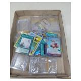MISC DISPLAY CARDS W/ ACRYLIC DISPLAY PCS