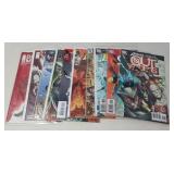 COLLECTIBLE COMICBOOKS / 10 ISSUES / MIXED