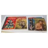 1957 / VINTAGE / TARZAN'S JUNGLE ANNUAL / PLUS