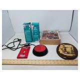 1980 CHILTONS, CERAMIC SWITCH PLATE, DISNEY, ++