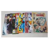 MIXED LOT OF COMICBOOKS / 10 ISSUES