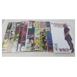 COLLECTIBLE MARVEL COMICBOOKS / 10 ISSUES