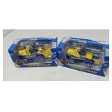 2 GOODYEAR DIE CAST MODEL TRUCKS UNOPENED