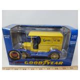 GOOD YEAR DIE-CAST DELIVERY TRUCK 2015