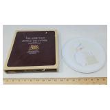 PRECIOUS MOMENTS LIMITED EDITION COLLECTOR'S PLATE