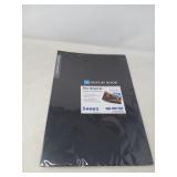NEW / PLASTIC DISPLAY BOOK/ BLACK /ORIGINAL BOX