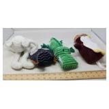 PUDGY PENGUIN TOY / PLUS OTHER DOG TOYS