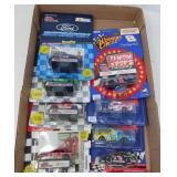 MINI NASCAR RACE CARS / ORIGINAL PACKAGES / 8 PCS