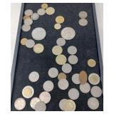 LOT OF FORIEGN COINS
