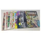 10 COMIC BOOKS
