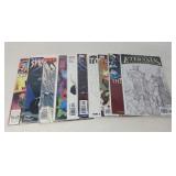 10 COMIC BOOKS