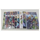 10 COMIC BOOKS