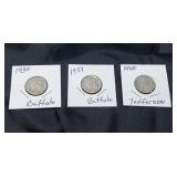 VINTAGE U S COINS / COLLECTIBLE/ NICKELS