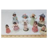 MAUD HUMPHREY BOGART COLLECTIBLES / 9 PCS