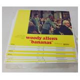 WOODY ALLEN'S 'BANANAS' / LOBBY POSTERS/1971