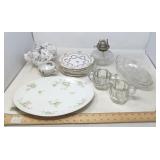 MISC GLASSWARE & CHINA