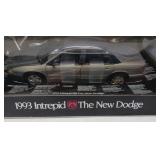 MODEL CAR 1993 DODGE INTREPID UNOPENED