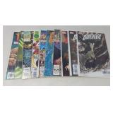 COLLECTIBLE MARVEL COMICBOOKS / 10 ISSUES