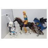BOX OF VINTAGE TOYS