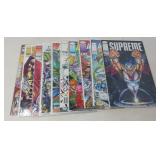 COLLECTIBLE COMICBOOKS / IMAGE / 10 ISSUES