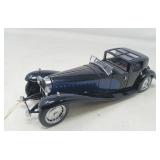 FRANKLIN MINT / 1930 BUGATTI MODEL CAR