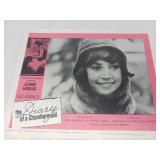 VINTAGE / 1/2 SHEET MOVIE POSTERS / 1965