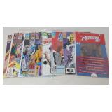 10 COMIC BOOKS