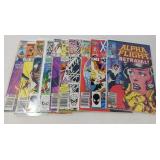 10 COMIC BOOKS