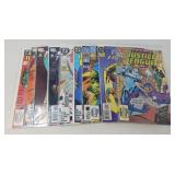 10 COMIC BOOKS