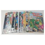 10 COMIC BOOKS