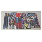 COLLECTIBLE DC COMICBOOKS / 10 ISSUES