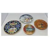 COLLECTIBLE DECORATIVE PLATES / WALL ART