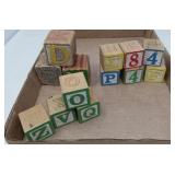 VINTAGE CHILDRENS BLOCKS