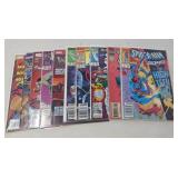 MIXED TITLES / MARVEL COMICBOOKS / 10 ISSUES
