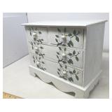 WOODEN DECORATIVE TRINKET BOX