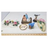 COLLECTIBLE DECORATIVES / 6 PCS